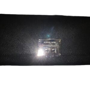 Michael Kors Black Evening Clutch